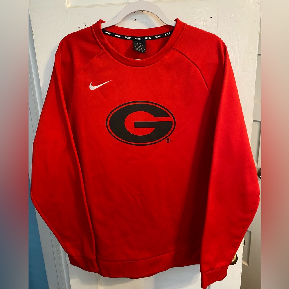 UGA Nike crew neck team issued